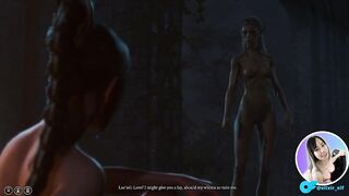 Baldur's Gate 3 - Shadowheart and Lae'zel Sex Scene