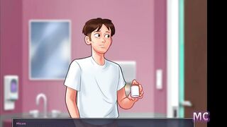 Summertime Saga - GAMEPLAY Part 17 (Micoe): ALL SCENES