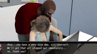 My wife allows a co-worker to touch her nipple ( game play )