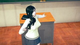 Hentai school girl perv time - pmv