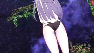 【Blue Archive MMD】Yuka Hayase / Come to DEEP BLUE TOWN [For gentlemen]