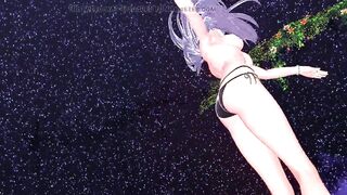 【Blue Archive MMD】Yuka Hayase / Come to DEEP BLUE TOWN [For gentlemen]