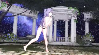 【Blue Archive MMD】Yuka Hayase / Come to DEEP BLUE TOWN [For gentlemen]