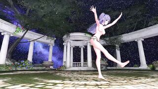 【Blue Archive MMD】Yuka Hayase / Come to DEEP BLUE TOWN [For gentlemen]