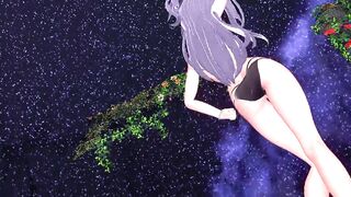 【Blue Archive MMD】Yuka Hayase / Come to DEEP BLUE TOWN [For gentlemen]