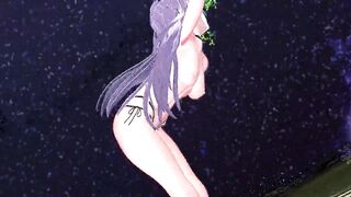 【Blue Archive MMD】Yuka Hayase / Come to DEEP BLUE TOWN [For gentlemen]