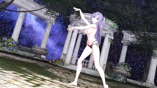 【Blue Archive MMD】Yuka Hayase / Come to DEEP BLUE TOWN [For gentlemen]