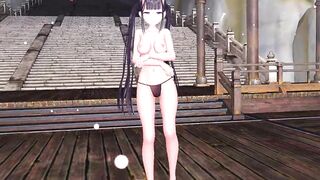 【MMD】Noshiro/Chocolate Cream 【For Gentlemen】