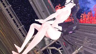 【MMD】Noshiro/Chocolate Cream 【For Gentlemen】