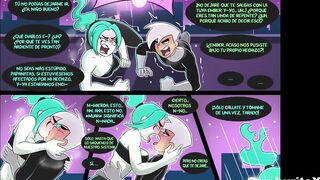 He Fucks a Ghost Girl and Leaves Her Dripping Cum