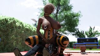 Trans Bimbos Fucking on the Playground