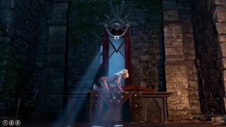 Lesbian Dark Skin Elf x Minthara Baldurs Gate 3 1080p 60fps Ultra