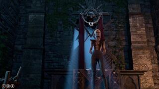 Lesbian Dark Skin Elf x Minthara Baldurs Gate 3 1080p 60fps Ultra