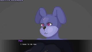 "Please Cum On My Boobs!" How Unlock All Bonnie Scenes in Lewd Pizzaria (1.0)