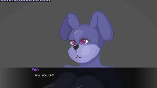 "Please Cum On My Boobs!" How Unlock All Bonnie Scenes in Lewd Pizzaria (1.0)