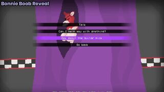 "Please Cum On My Boobs!" How Unlock All Bonnie Scenes in Lewd Pizzaria (1.0)