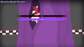 "Please Cum On My Boobs!" How Unlock All Bonnie Scenes in Lewd Pizzaria (1.0)