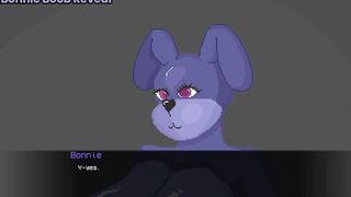 "Please Cum On My Boobs!" How Unlock All Bonnie Scenes in Lewd Pizzaria (1.0)