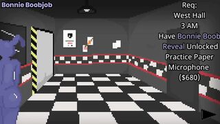 "Please Cum On My Boobs!" How Unlock All Bonnie Scenes in Lewd Pizzaria (1.0)