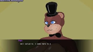 "Please Cum On My Boobs!" How Unlock All Bonnie Scenes in Lewd Pizzaria (1.0)