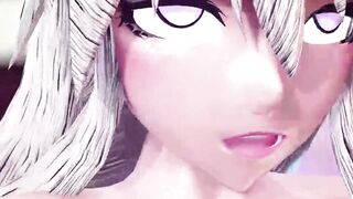 FUTANARI COLLECT SEMEN TO DRINK