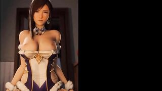 Final Fantasy 7 - 3 scenes