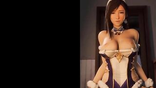 Final Fantasy 7 - 3 scenes