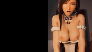 Final Fantasy 7 - 3 scenes