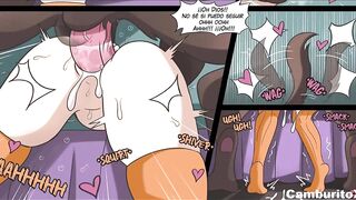 Daphne y Velma Terminan Con el Coño Follado Por Hombres Lobo