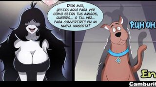 Daphne y Velma Terminan Con el Coño Follado Por Hombres Lobo