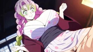 Mitsuri from demon slayer fucks