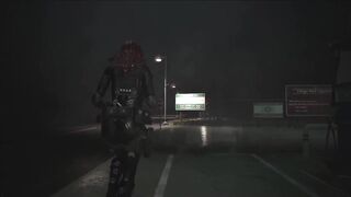 Sexy Black Widow Natasha Romanoff_Latex Chubby Thicker Nude_Sexy Latex Big Ass Resident Evil 2