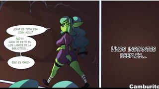 Goblin Tetona Es Atrapada y Follada Por Sexi Demonia