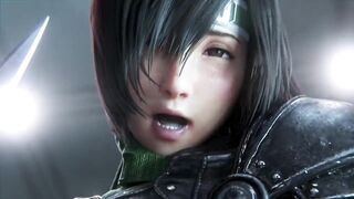 Yuffie ( Final Fantasy 7 ) ride a great cock