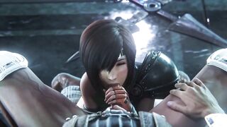 Yuffie ( Final Fantasy 7 ) ride a great cock