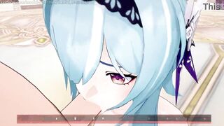 Genshin Impact: Cock hero test
