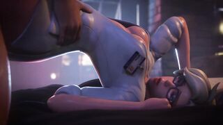 So sexy Mercy