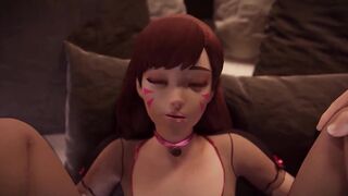D-va softcore sex