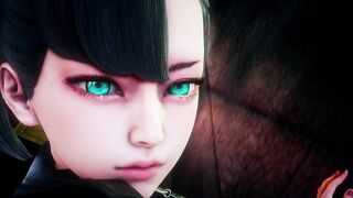 Pokemon - Beautiful Marnie × Black Stockings - Lite Version