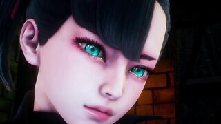 Pokemon - Beautiful Marnie × Black Stockings - Lite Version