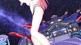 【MMD】Kaimu Kitagawa/AOA - Heart Attack 【For Gentlemen】