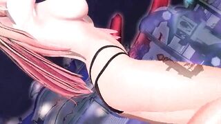 【MMD】Kaimu Kitagawa/AOA - Heart Attack 【For Gentlemen】