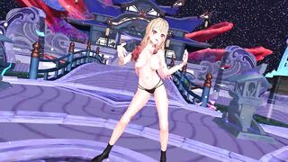 【MMD】Kaimu Kitagawa/AOA - Heart Attack 【For Gentlemen】
