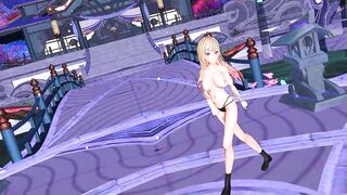 【MMD】Kaimu Kitagawa/AOA - Heart Attack 【For Gentlemen】