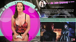 Excerpt from my livestream on Aug/19 playing Mass Effect 3!