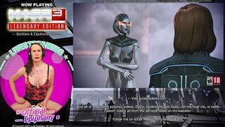 Excerpt from my livestream on Aug/19 playing Mass Effect 3!