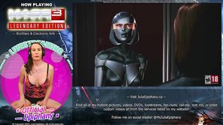 Excerpt from my livestream on Aug/19 playing Mass Effect 3!