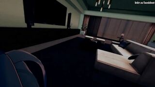 Rias Gremory and Akeno Himejima's Facial Session