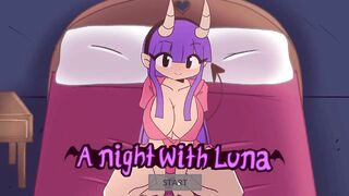 A Night With Luna - From ScruffMuhGruff