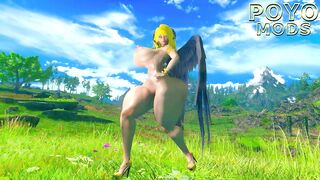 Skyrim SE THICC Fia Sexy Walk